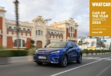 Nuovo Lexus LBX, primi importanti riconoscimenti europei