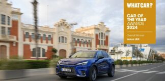 Nuovo Lexus LBX, primi importanti riconoscimenti europei