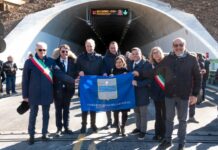 Inaugurato 6° lotto Tito-Brienza, Bardi “Felice per la Basilicata”