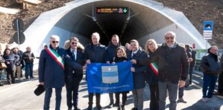 Inaugurato 6° lotto Tito-Brienza, Bardi “Felice per la Basilicata”