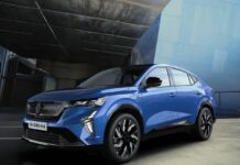 Design, tecnologia e piacere di guida nella nuova Renault Rafale