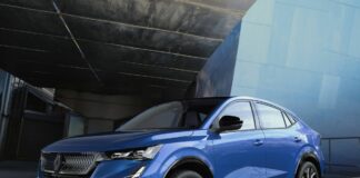 Design, tecnologia e piacere di guida nella nuova Renault Rafale