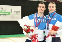 Rizzi e Vismara d’argento nel Gp Doha di spada