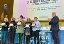 La Regione Emilia Romagna premia cinque scienziate