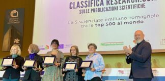 La Regione Emilia Romagna premia cinque scienziate