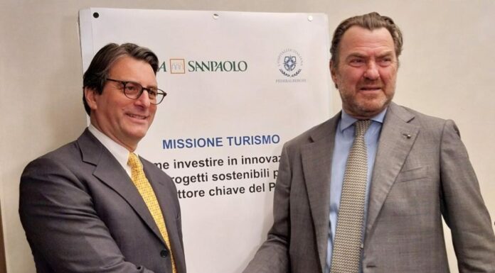 Intesa Sanpaolo, erogati in tre anni oltre 8 mld per il turismo