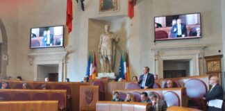 Brugnaro “Organizzare ciclo dell’acqua con scelte tecnologiche”