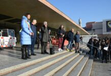 Presidente Consiglio Damiano accoglie studenti in visita da Portogruaro