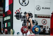 Ufficializzati gli azzurri per gli Europei di pesistica