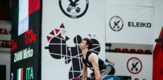 Ufficializzati gli azzurri per gli Europei di pesistica