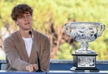 Sinner “Sognavo di vincere uno Slam, non andrò a Sanremo”
