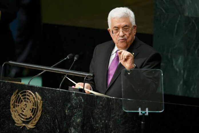VISITA DEL PRESIDENTE PALESTINESE ALLE NAZIONI UNITE
