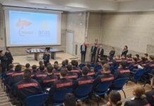 Gli allievi carabinieri a lezione di sicurezza stradale con Anas