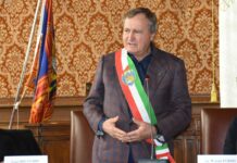 Il sindaco Brugnaro a Ca’ Corner per l’inaugurazione della mostra sulla Shoah