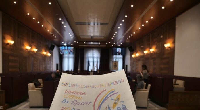 Presentata quarta edizione di “Volare oltre lo sport, Liberi di esprimersi”