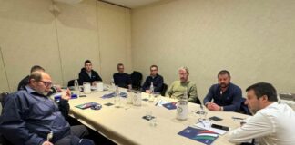 Salvini incontra i sindacati a Cagliari dopo incidente al Porto Canale