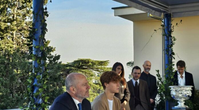 Sinner “Sognavo di vincere uno Slam, non andrò a Sanremo”