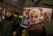 Iran, esplosione vicino alla tomba di Soleimani