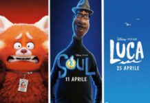 Red, Soul e Luca, i film Disney e Pixar per la prima volta al cinema