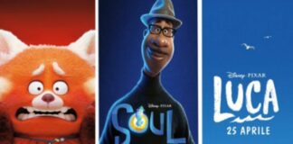 Red, Soul e Luca, i film Disney e Pixar per la prima volta al cinema