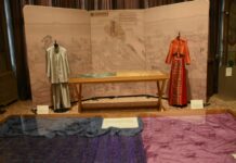 MarcoPolo700, inaugurata a Palazzo Mocenigo la mostra “L’Asse del Tempo”