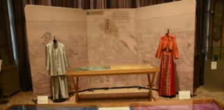 MarcoPolo700, inaugurata a Palazzo Mocenigo la mostra “L’Asse del Tempo”