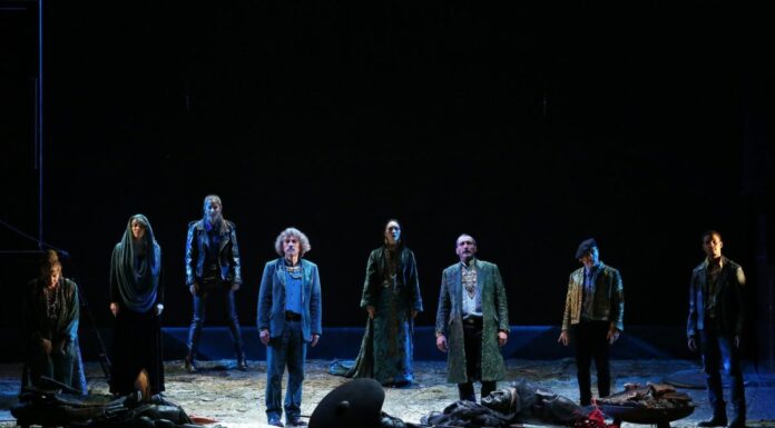 Al Teatro Toniolo in scena l’Iliade con Alessio Boni e Iaia Forte