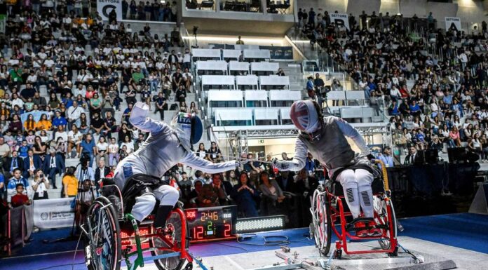 Europei paralimpici, Vio Grandis guida gli azzurri a Parigi