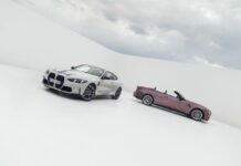 BMW presenta le nuove M4 Coupè e M4 Cabrio
