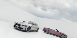 BMW presenta le nuove M4 Coupè e M4 Cabrio