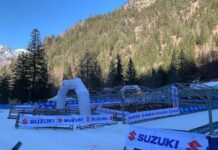 Il Suzuki Winter Triathlon Circuit fa tappa a Predazzo