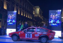 Parte da Milano il 26esimo Rally storico di Monte-Carlo