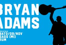A novembre torna in Italia con l’unica tappa ad Assago Bryan Adams
