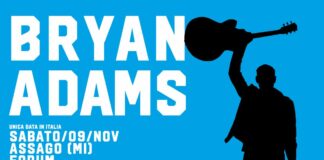 A novembre torna in Italia con l’unica tappa ad Assago Bryan Adams