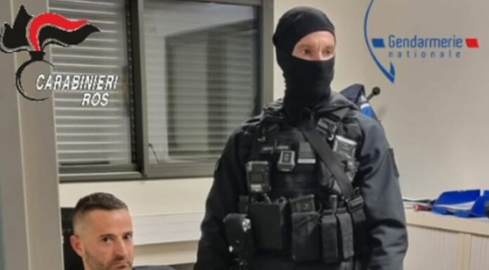 Arrestato in Corsica il boss Raduano, era evaso dal carcere di Nuoro