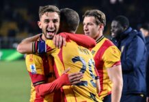 Lecce vince in rimonta, Fiorentina battuta 3-2