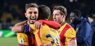 Lecce vince in rimonta, Fiorentina battuta 3-2