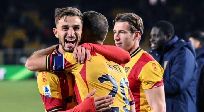 Lecce vince in rimonta, Fiorentina battuta 3-2