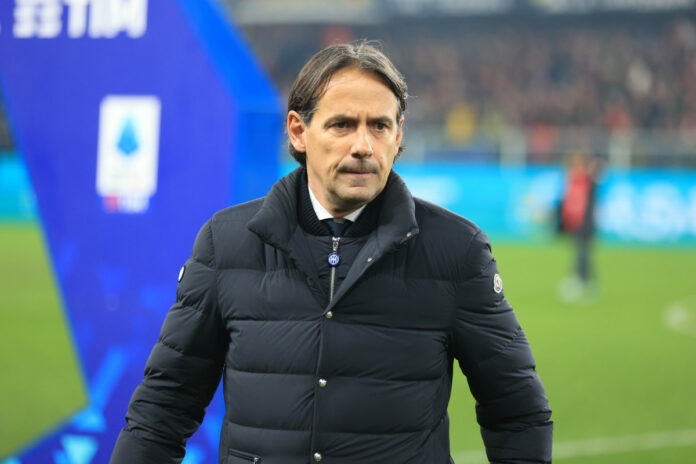 Italian soccer Serie A match - Genoa CFC vs Inter - FC Internazionale