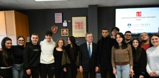 Università Cattolica, Progetto Peses. Studenti dialogano con Draghi