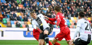 Ancora un pari per l’Udinese, finisce senza reti col Monza