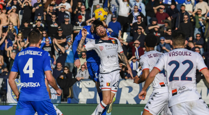 Poche emozioni e nessun gol, Empoli-Genoa 0-0