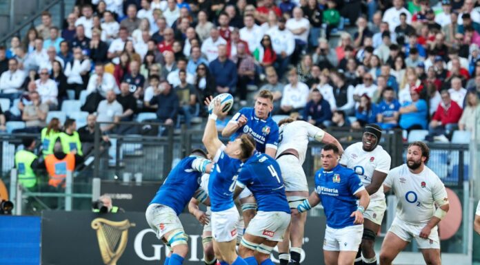 Sei Nazioni, l’Italia parte bene ma cede 27-24 all’Inghilterra