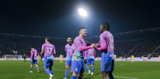 Jovic all’81°, il Milan vince 3-2 a Frosinone