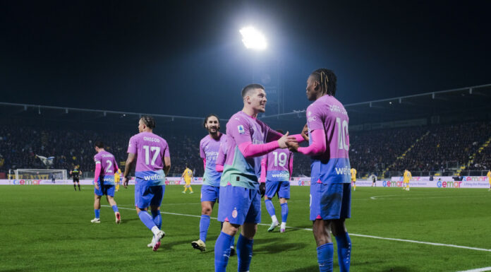 Jovic all’81°, il Milan vince 3-2 a Frosinone