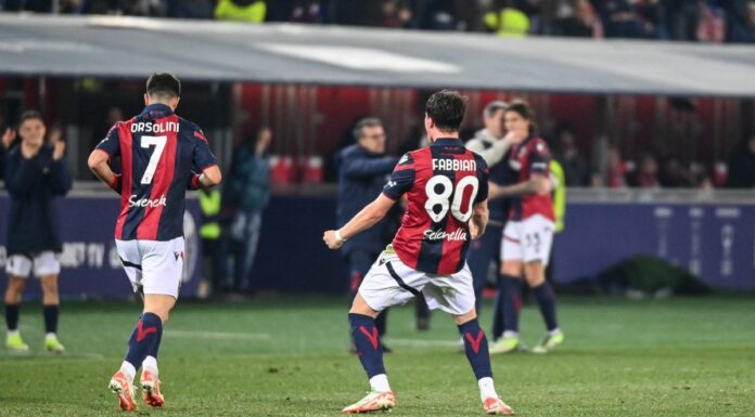Il Bologna torna alla vittoria, 4-2 al Sassuolo