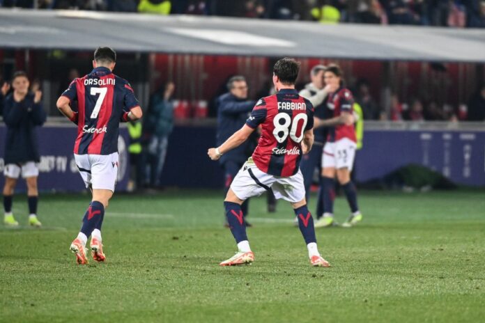 Italian soccer Serie A match - Bologna FC vs US Sassuolo