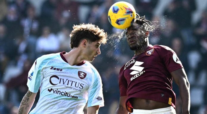 Nessun gol e poche emozioni, Torino-Salernitana 0-0