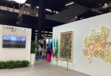 Bit, Fontana e Mazzali inaugurano lo stand della Lombardia
