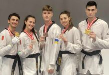 Azzurri protagonisti all’Austrian Open di taekwondo